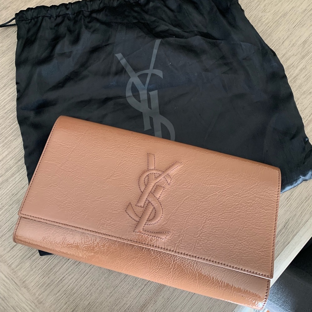Ysl clutch